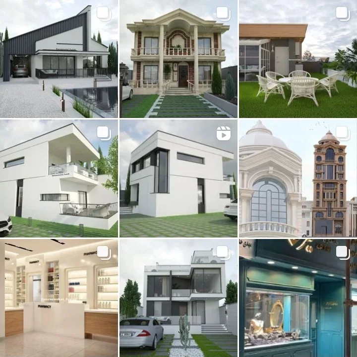 معماری رمضان نژاد